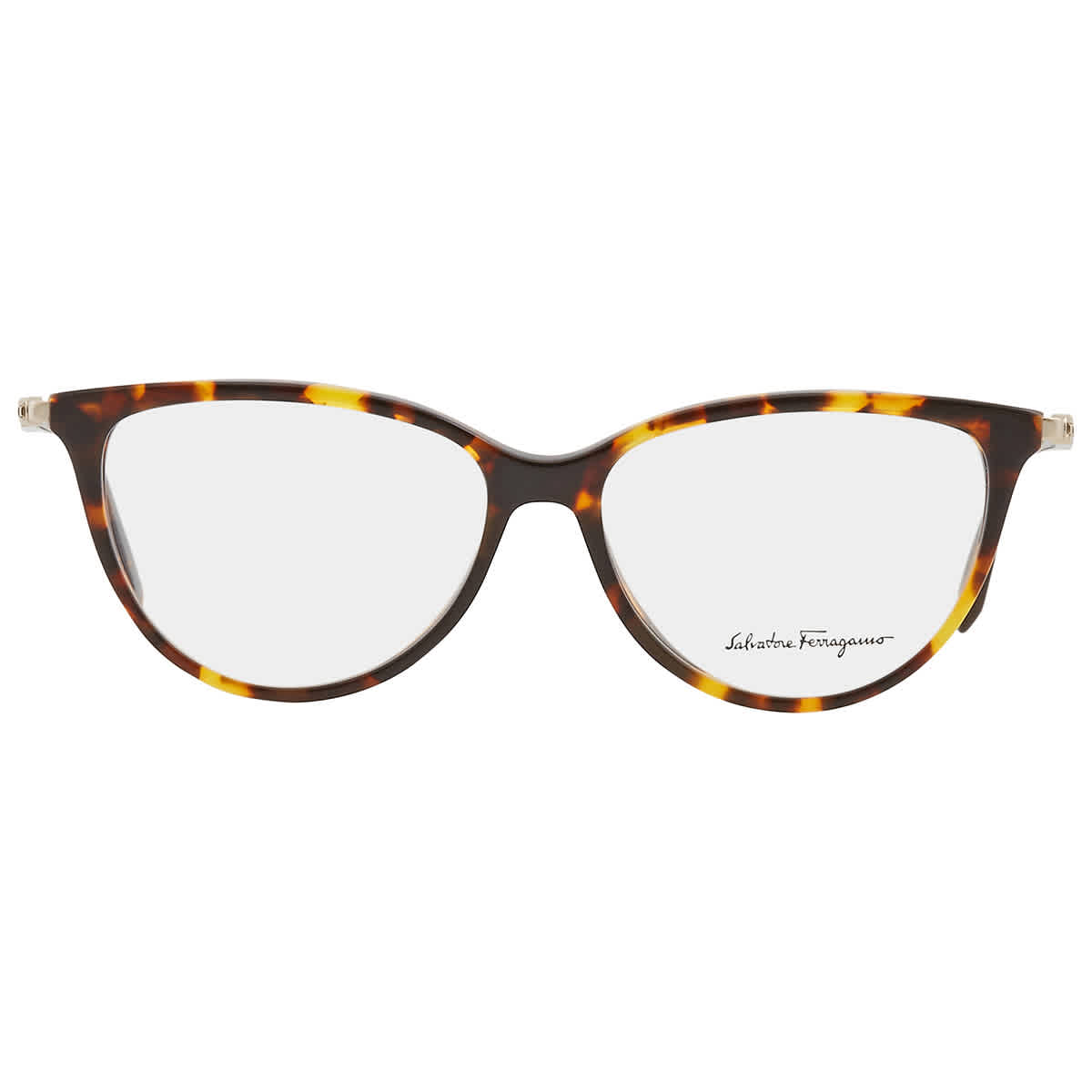 Salvatore Ferragamo Demo Cat Eye Ladies Eyeglasses SF2870 219 53 65$