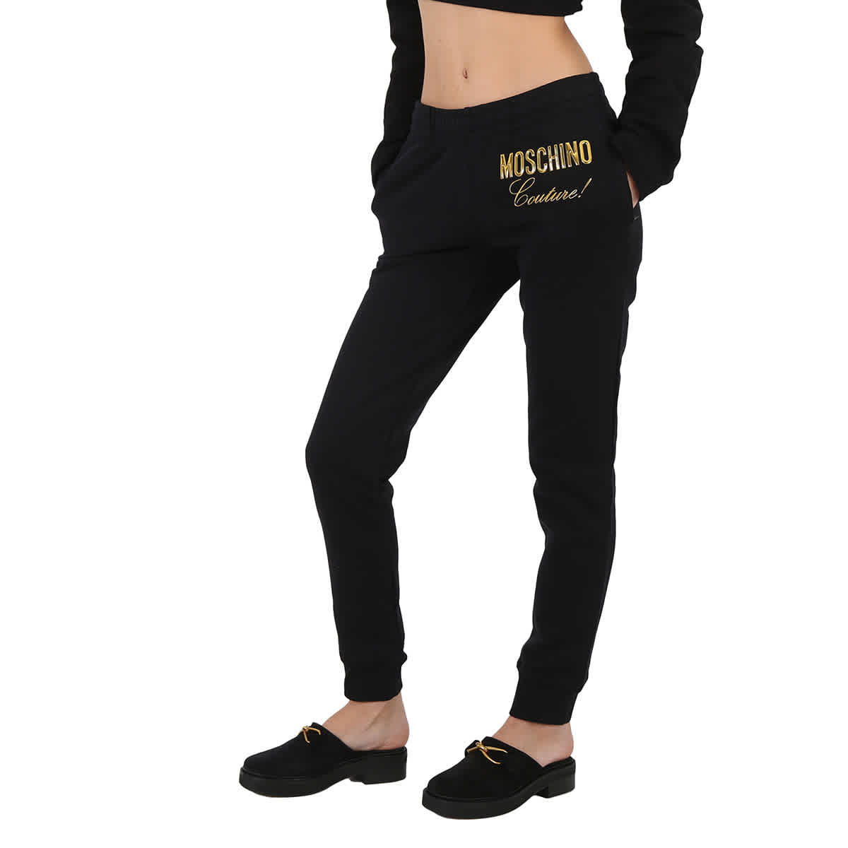 Womens moschino joggers sales