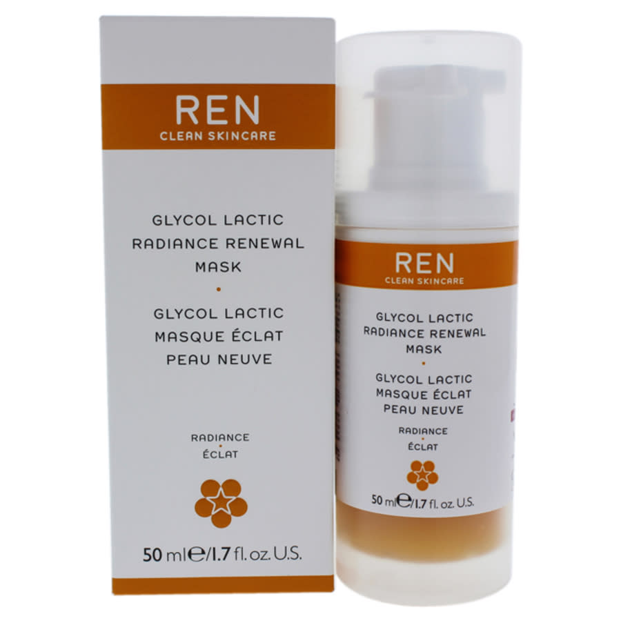 Glycol Lactic Radiance Renewal Mask by REN for Unisex - 17 oz Mask 40$