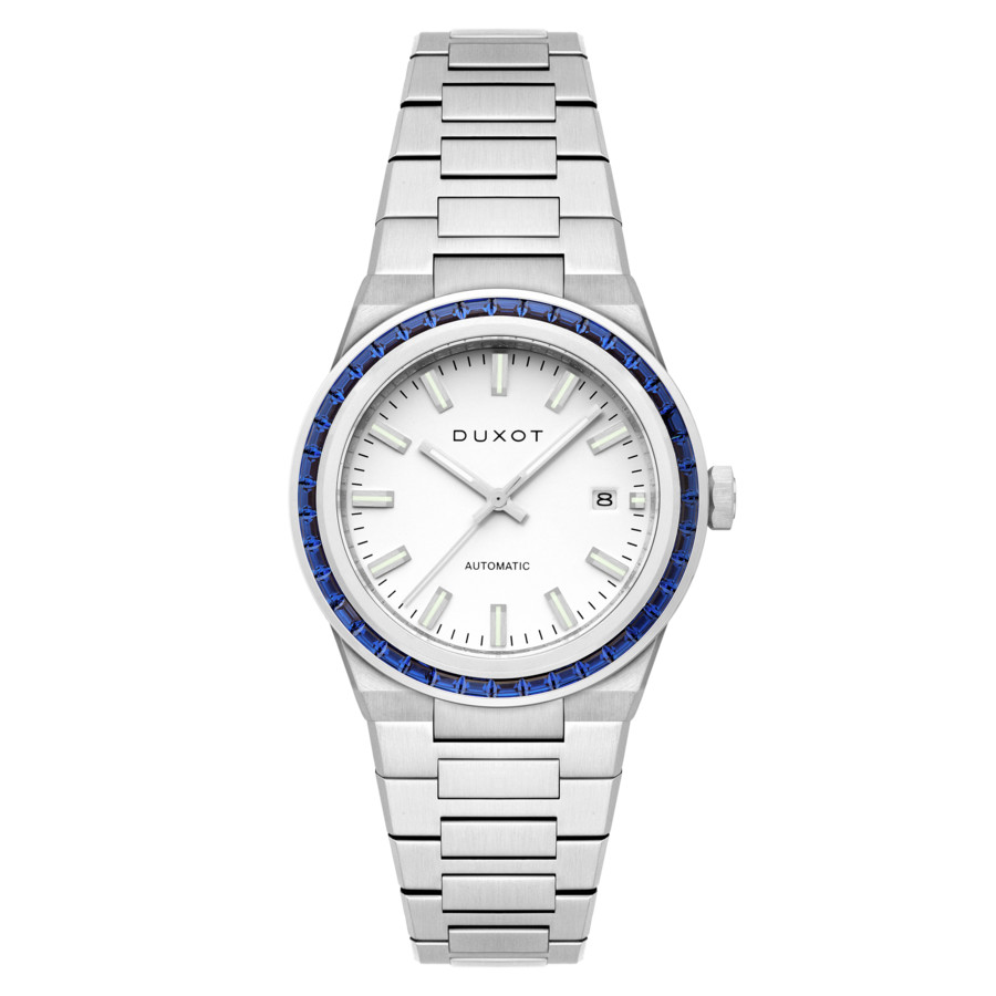 Duxot Alicante Rainbow White Dial Mens Watch DX-2075-33 229$