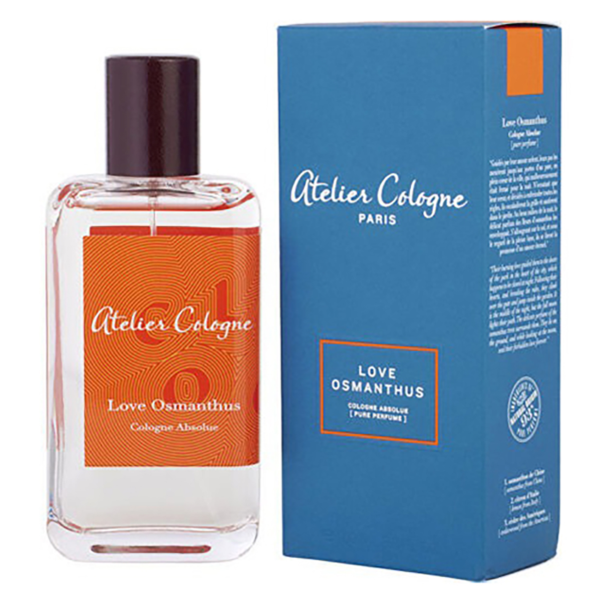Atelier Cologne Unisex Love Osmanthus Cologne Absolue 33 oz Fragrances 3614272767492 70$