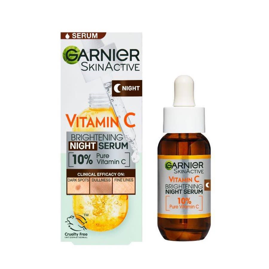 Garnier Ladies VITAMIN C BRIGHTENING NIGHT SERUM 1.0 oz Skin Care 3600542541411