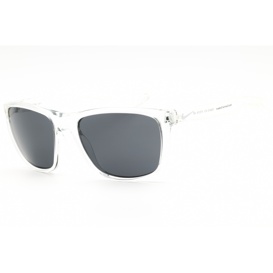 Nike Grey Rectangular Mens Sunglasses NIKE ESSENTIAL ENDEAVOR FQ4619 913 57