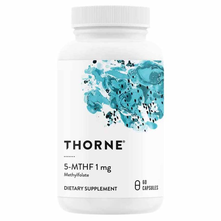 Thorne 5-MTHF 60 x 1mg Bath & Body 693749129011