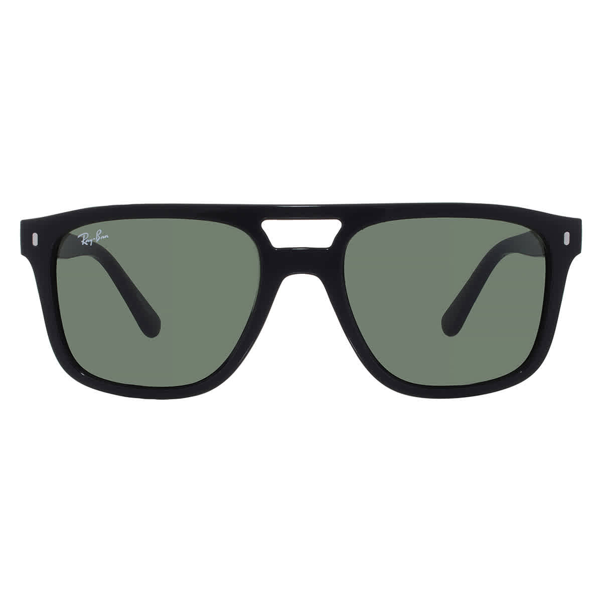 Ray-Ban Unisex Sunglass RB2213 -  Frame color: Black, Lens color: G-15 Green