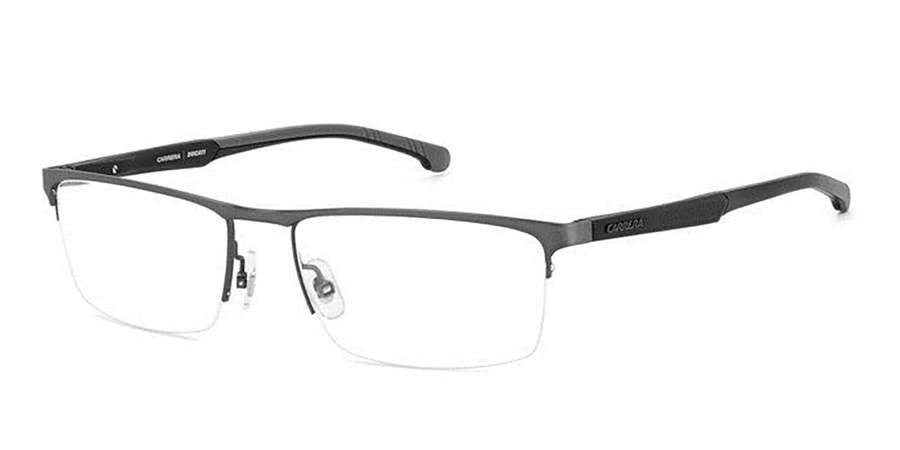 Carrera Demo Rectangular Mens Eyeglasses CARDUC 009 05MO 57