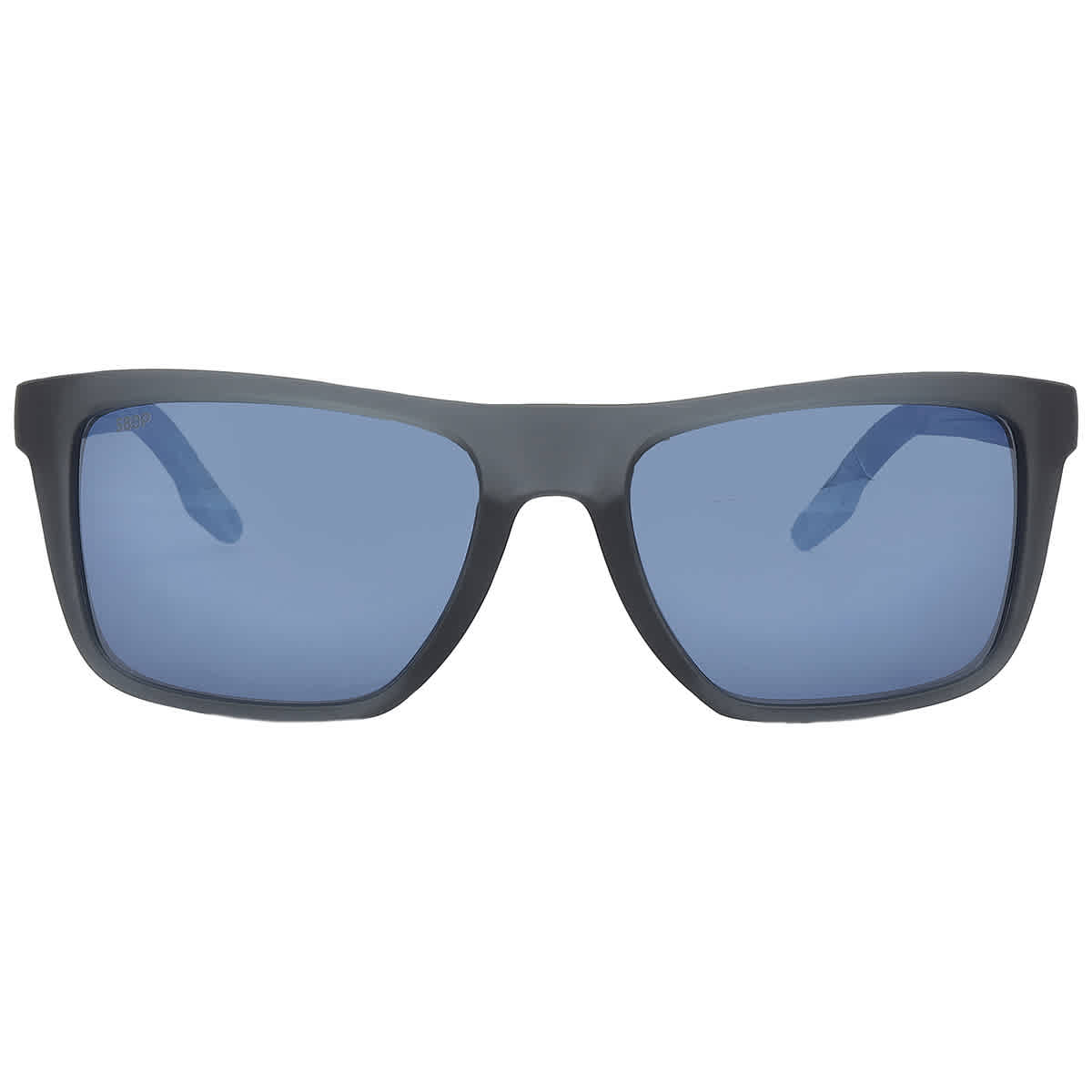 Costa Del Mar Costa Mainsail Gray Frame Sunglasses w/Blue Mirror 580P Lenses 06S9107-91070555