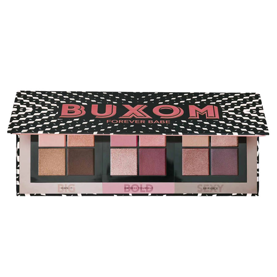 Buxom Ladies Forever Babe Eyeshadow Palette 1 oz Makeup 194249005602 40$