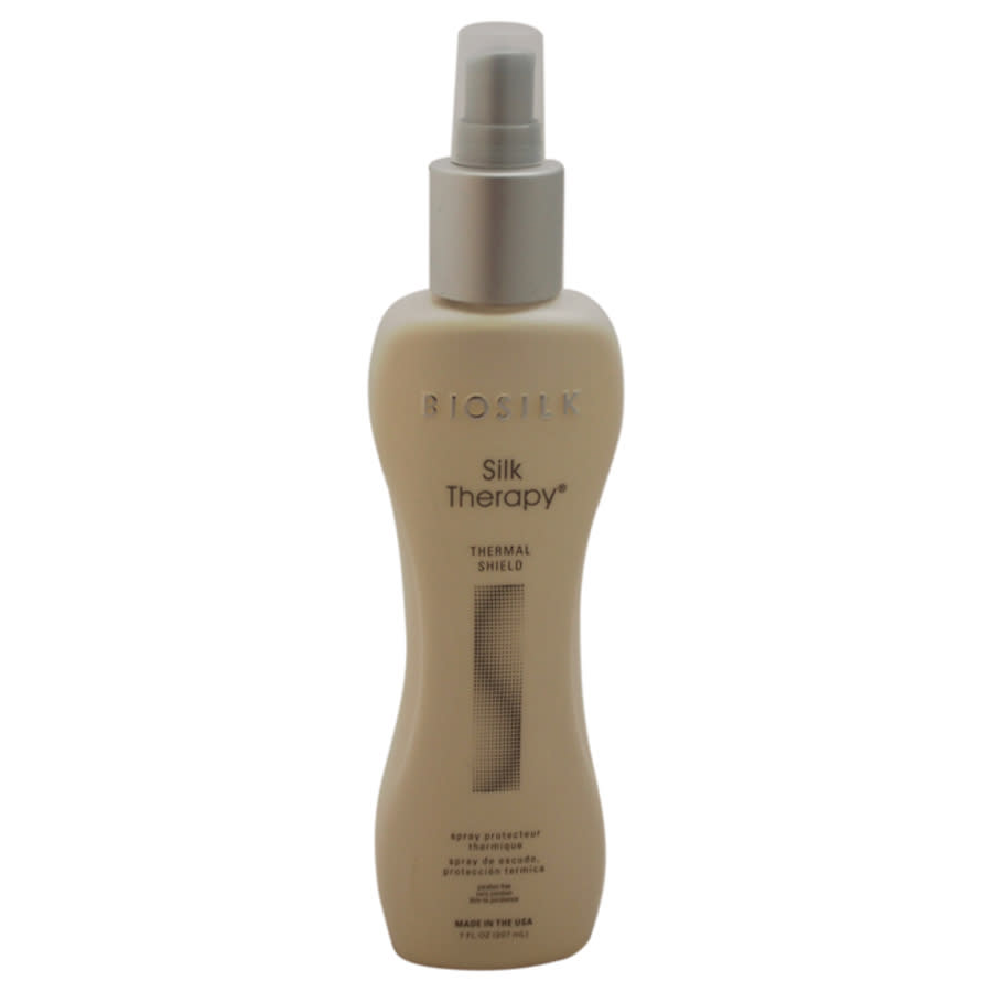 Silk Therapy Thermal Shield by Biosilk for Unisex - 7 oz Hairspray 15$