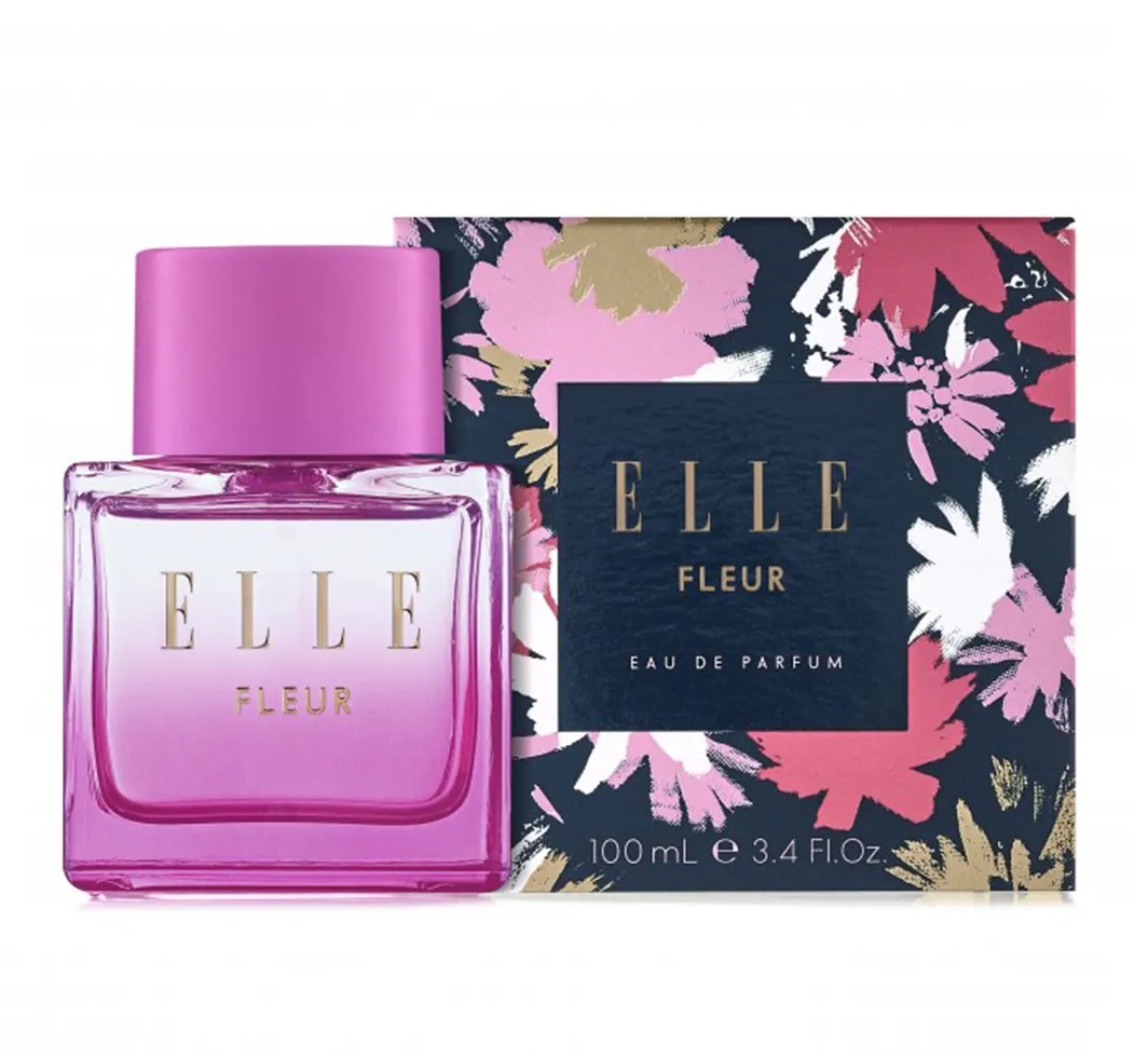 Elle Ladies Fleur EDP 3.4 oz Fragrances 5060539181453