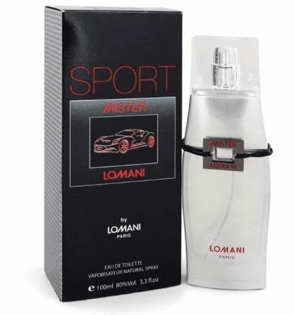 Lomani Mens Mister Sport EDT 33 oz Fragrances 3610400002206 20$
