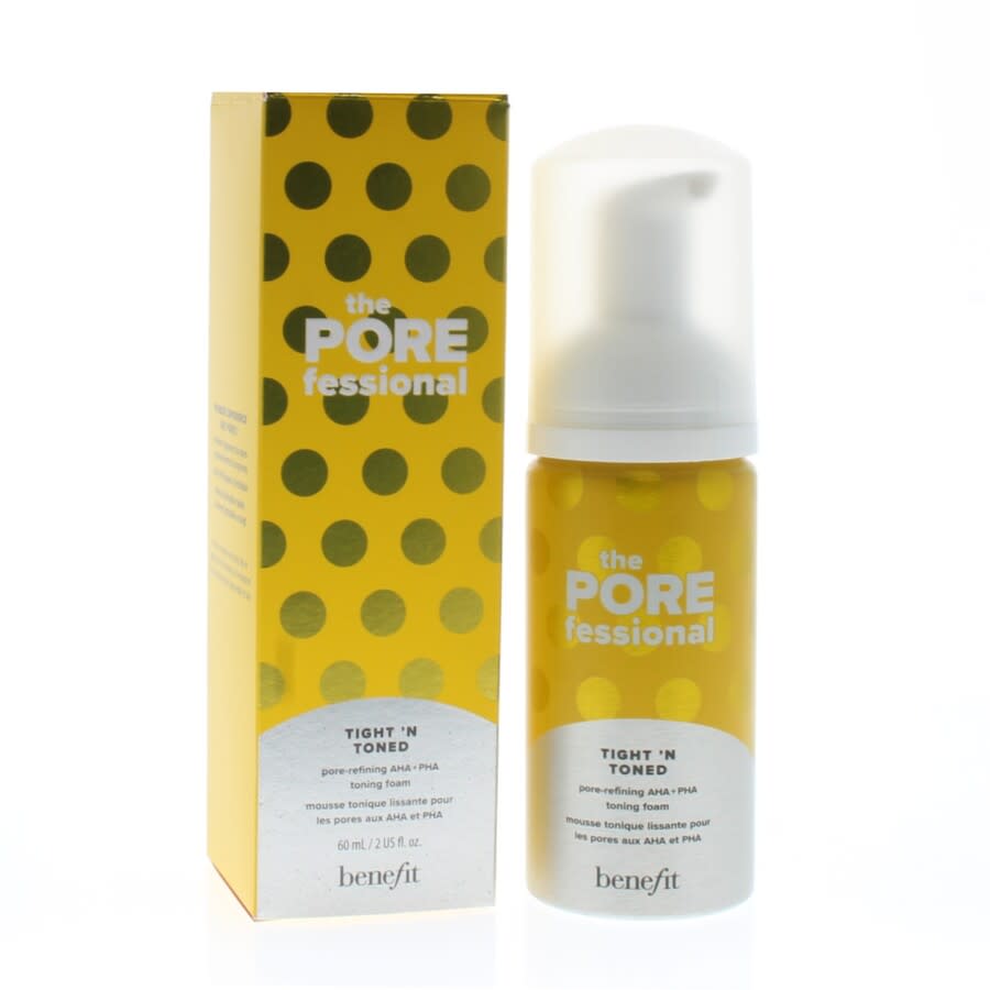 Benefit The Porefessional Tight 'N Toned Pore-Refining Toning Foam 2.0 oz Makeup 602004144379
