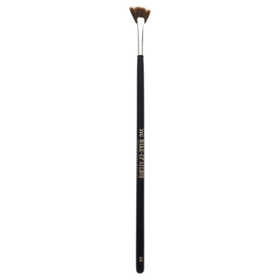 Make-up Studio Ladies Fan Shaped Extra Fine Nylon Brush 26 Makeup 8717801049580 15$