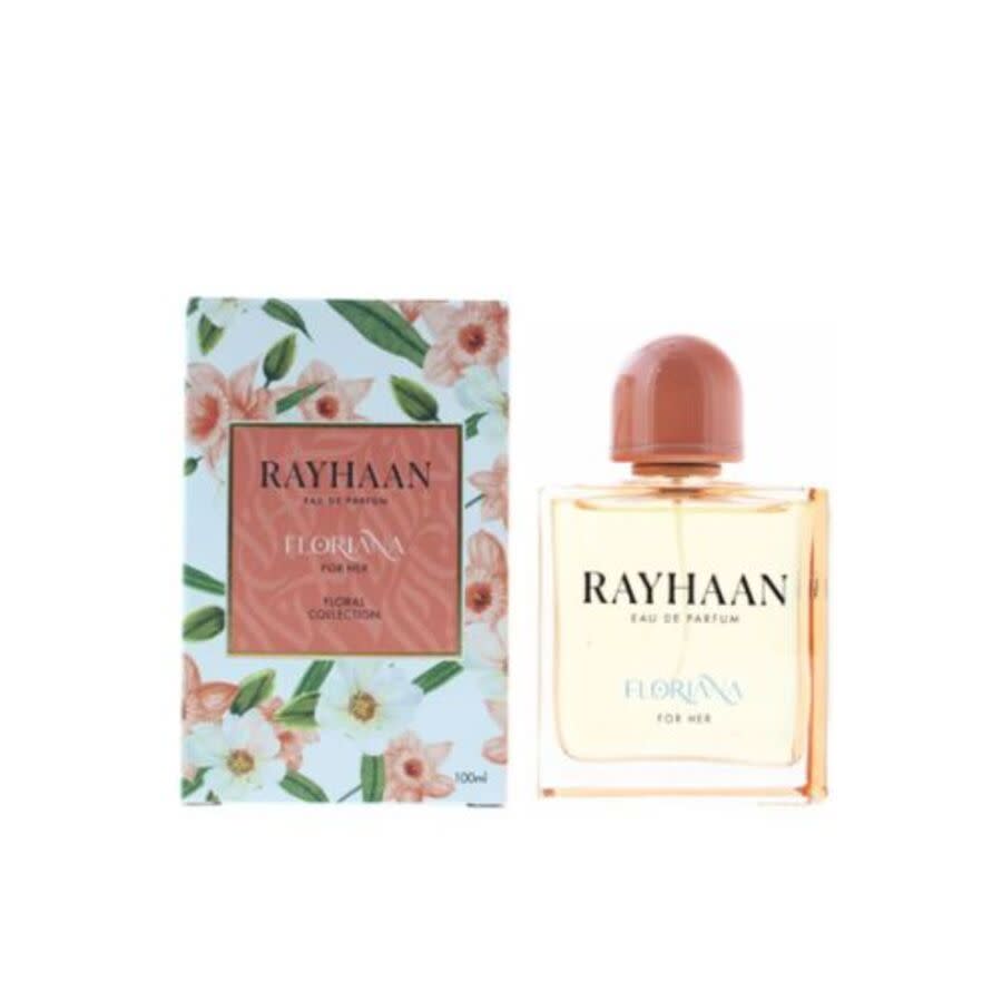 Rayhaan Ladies Floriana EDP Spray 338 oz Fragrances 6298044138634 23$