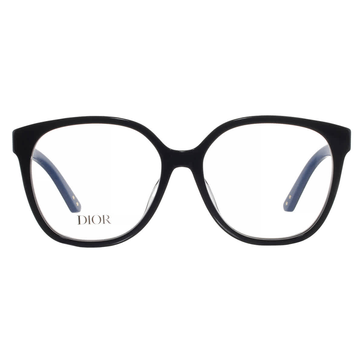 Dior Demo Square Ladies Eyeglasses CD50076I 001 56