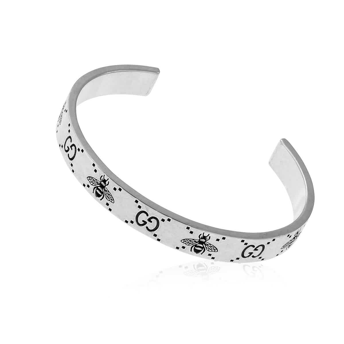 Gucci GG And Bee Engraved Cuff Bracelet | eBay Gucci GG And Bee Engraved Cuff Bracelet | eBay