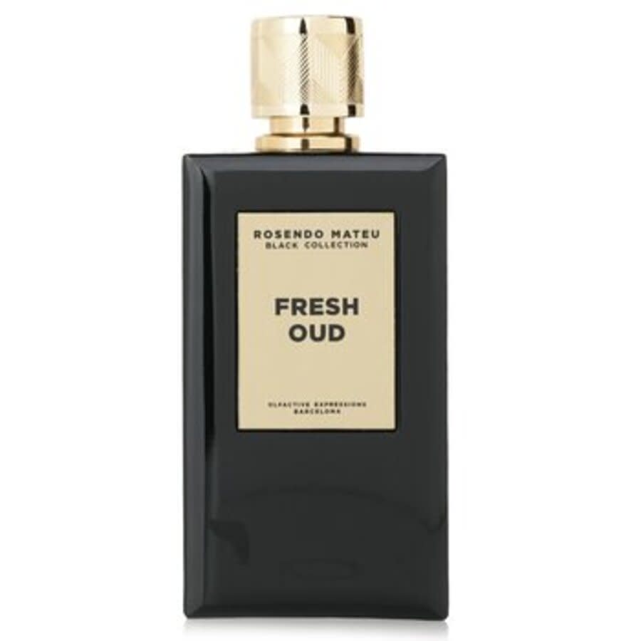 Rosendo Mateu Unisex Fresh Oud EDP Spray 34 oz Fragrances 8436018276366 95$