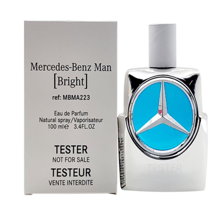 Mercedes Benz Mens Bright EDP Spray 34 oz Tester Fragrances 3595472062238 25$
