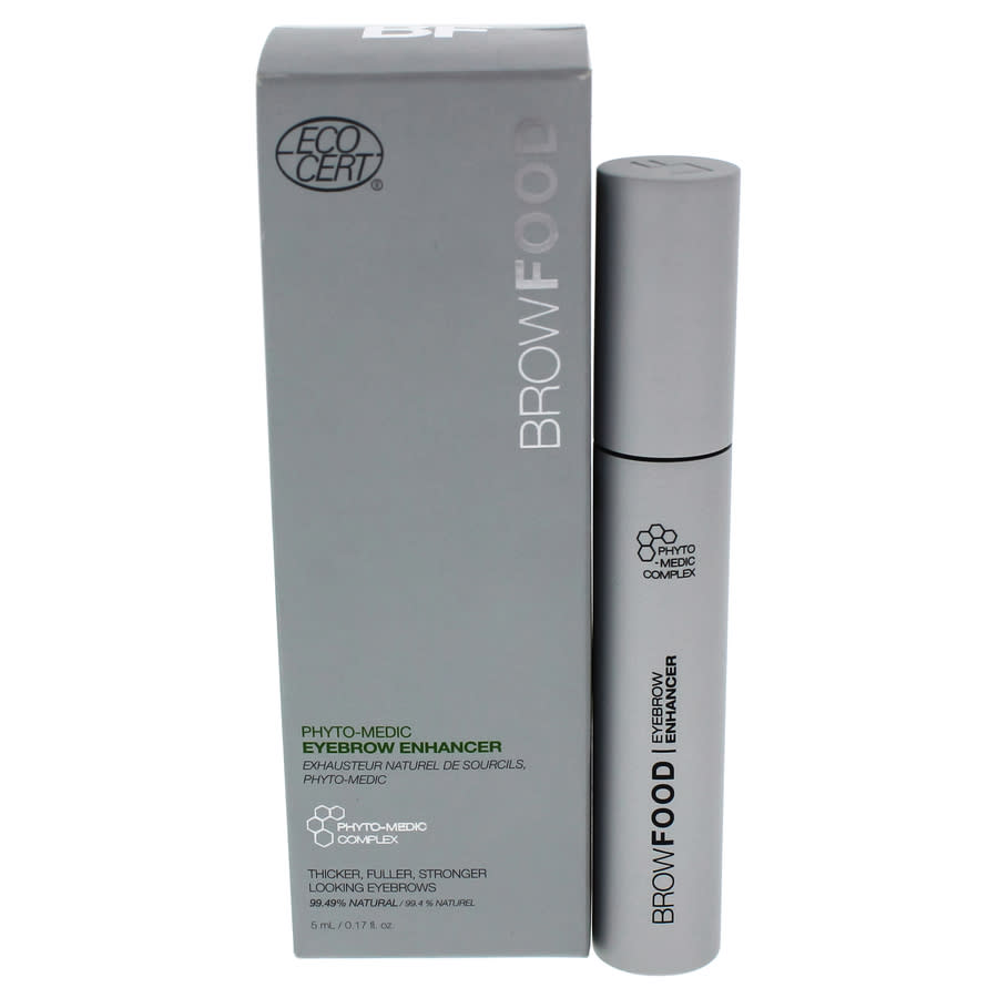 BrowFood Phyto-Medic Eyebrow Enhancer by LashFood for Women - 0.17 oz Eyebrow