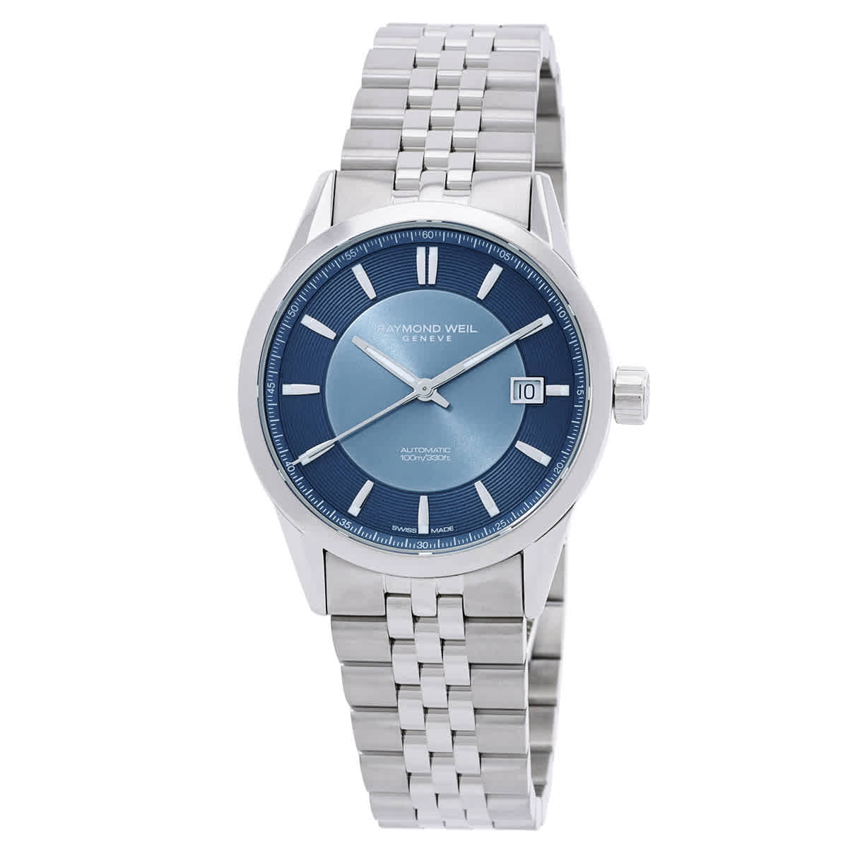 Raymond Weil Freelancer Automatic Blue Dial Mens Watch 2771-ST-50051 1120$