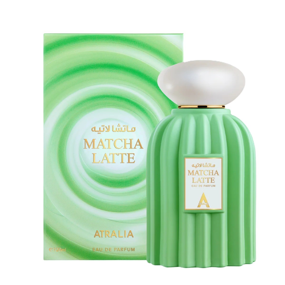 Atralia Unisex Matcha Latte EDP Spray 3.4 oz Fragrances 850051296408