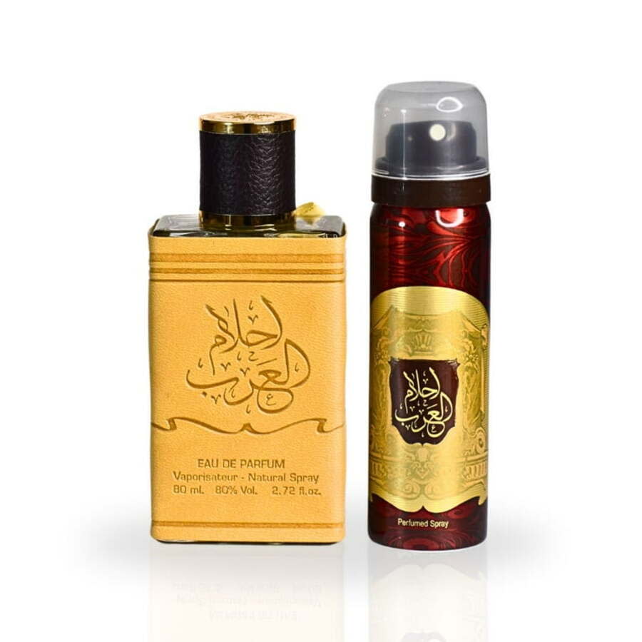 Ard Al Zaafaran Mens Ahlam Al Arab Gift Set Fragrances 6205207142704 13$
