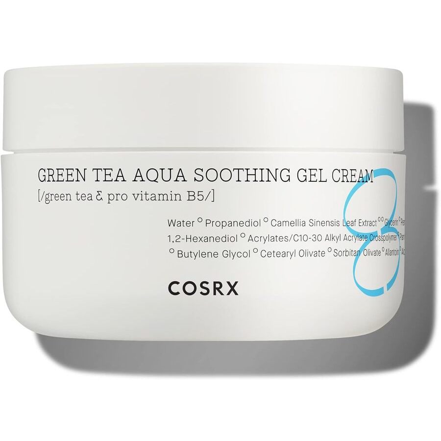 COSRX Hydrium Green Tea Aqua Soothing Gel Cream 169 oz Skin Care 8809598450622 30$