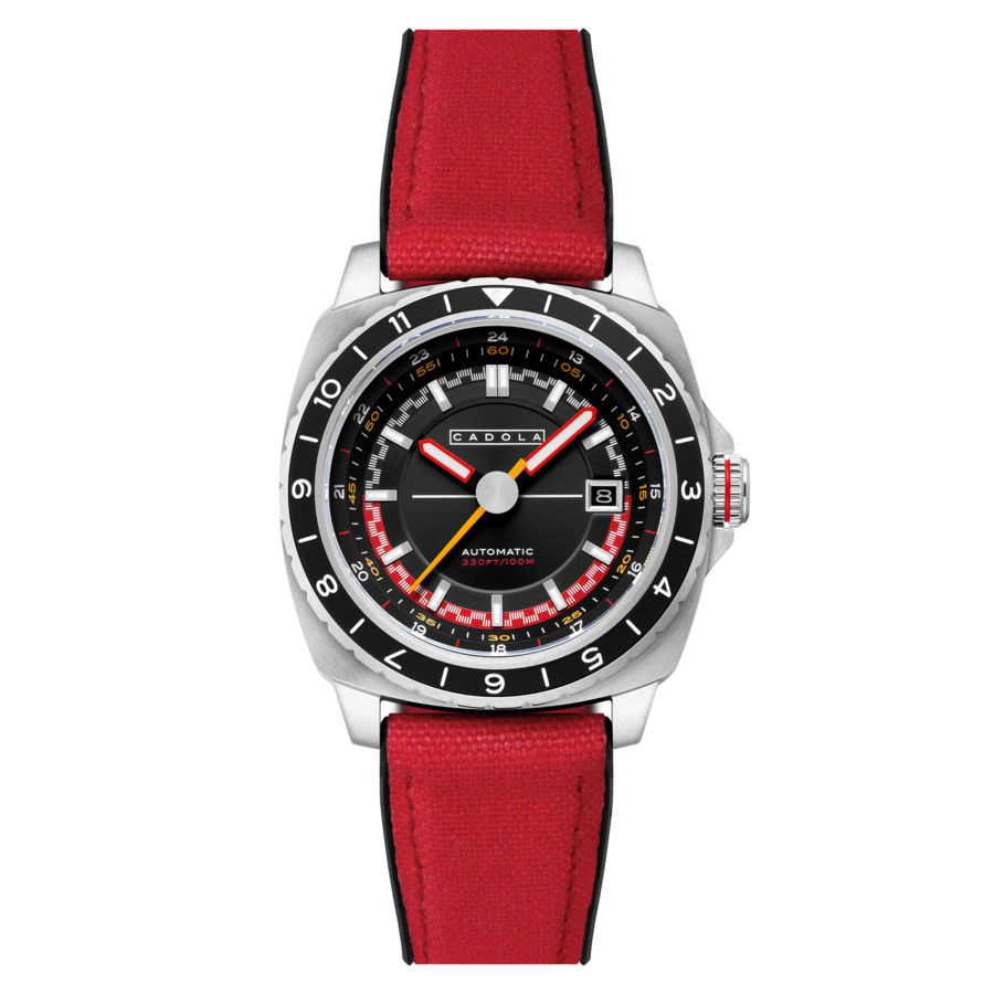 Cadola Overdrive Automatic Black Dial Mens Watch CD-1063-03