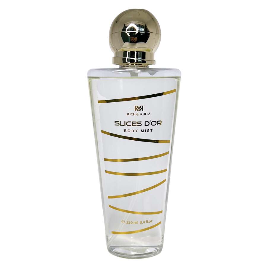 Rich & Ruitz Ladies Slices D'or Body Mist 8.4 oz Fragrances 6291100136629