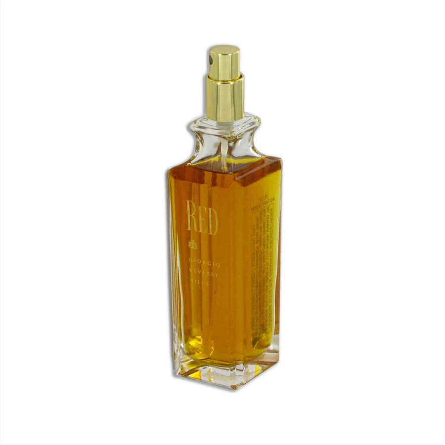 Giorgio Beverly Hills Ladies Red EDT Spray 30 oz Tester Fragrances 716393008423 20$
