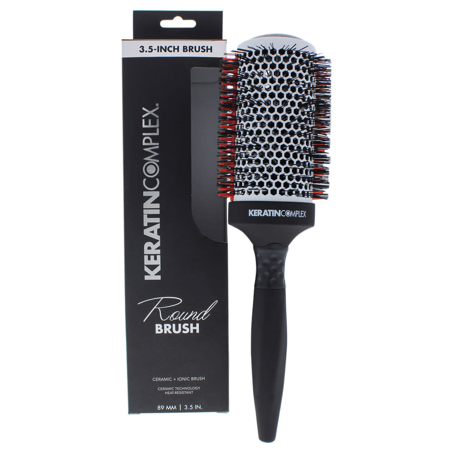 Thermal Round Brush by Keratin Complex for Unisex - 35 Inch Hair Brush 29$