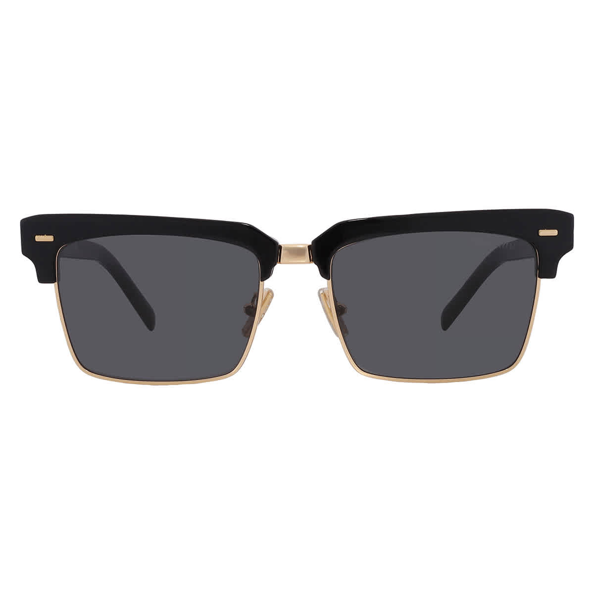 Miu Miu Woman Sunglass MU 10ZS -  Frame color: Black, Lens color: Dark Grey