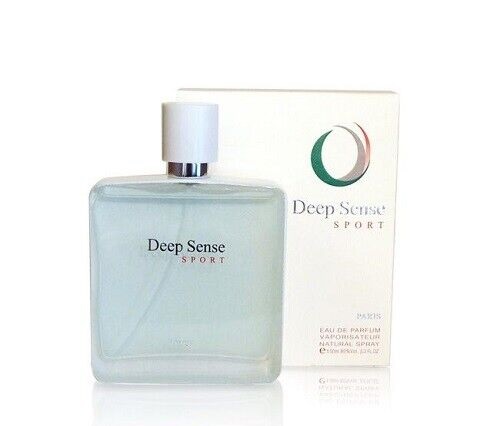 Prime Collection Mens Deep Sense Sport EDP 3.3 oz Fragrances 3551440497020
