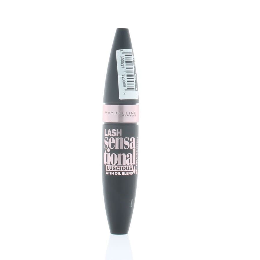 Maybelline Lash Sensational Luscious with Oil Blend 0.32 oz Very Black Makeup 3600531320065