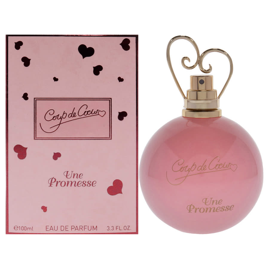 Coup De Coeur Unisex Une Promesse EDP Spray 3.3 oz Fragrances 3760004323556