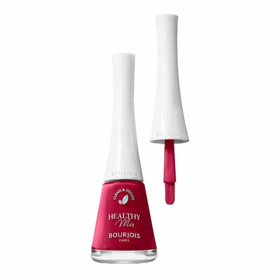 Bourjois Paris Ladies Healthy Mix 0.3 oz Nail Polish No. 350 Wine & Only Makeup 3616303185770