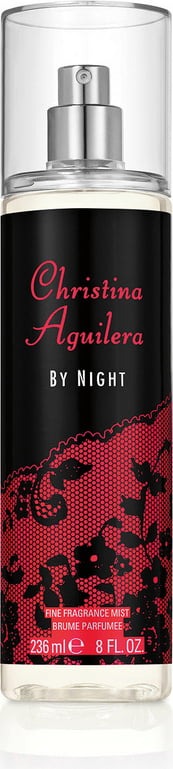 Christina Aguilera By Night Body Mist 8.0 oz Fragrances 719346643894