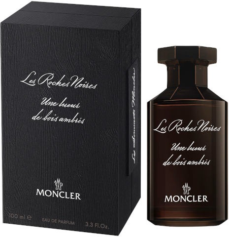 Moncler Unisex Les Roches Noires EDP 34 oz Fragrances 3386460136983 125$