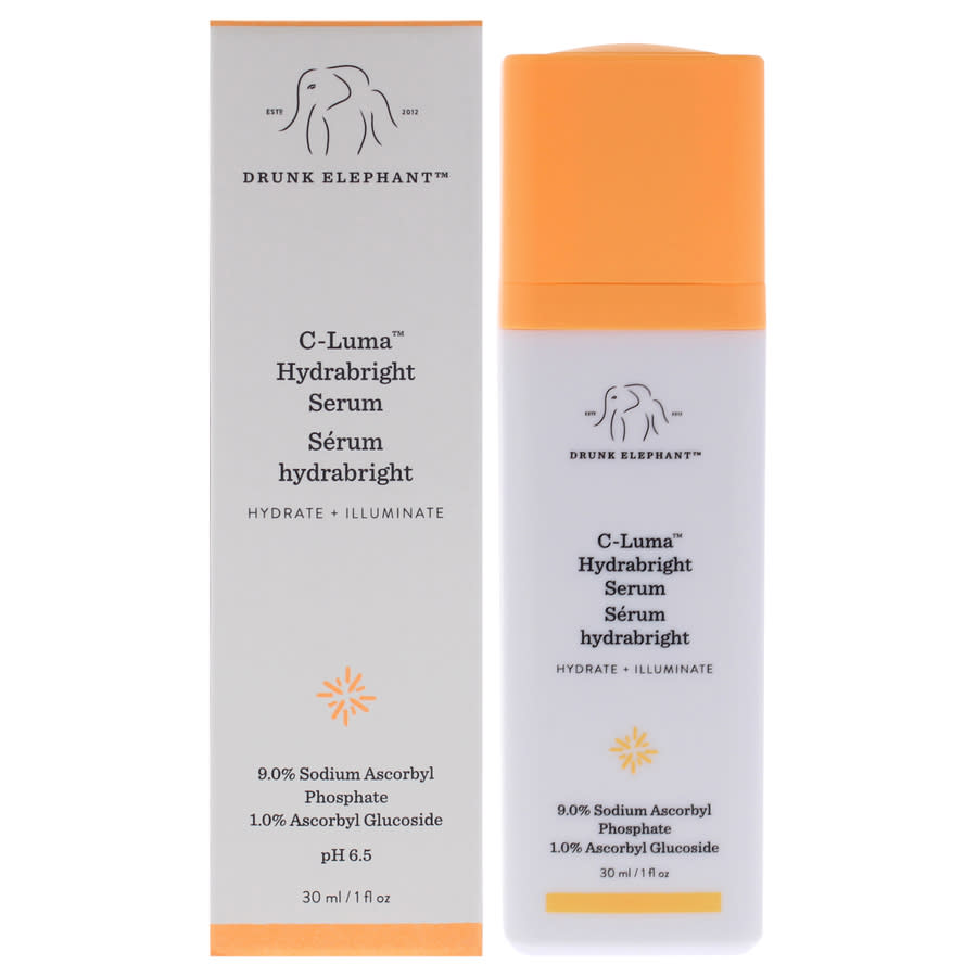 Drunk Elephant C Luma Hydrabright Serum 1.0 oz Skin Care 194249409479