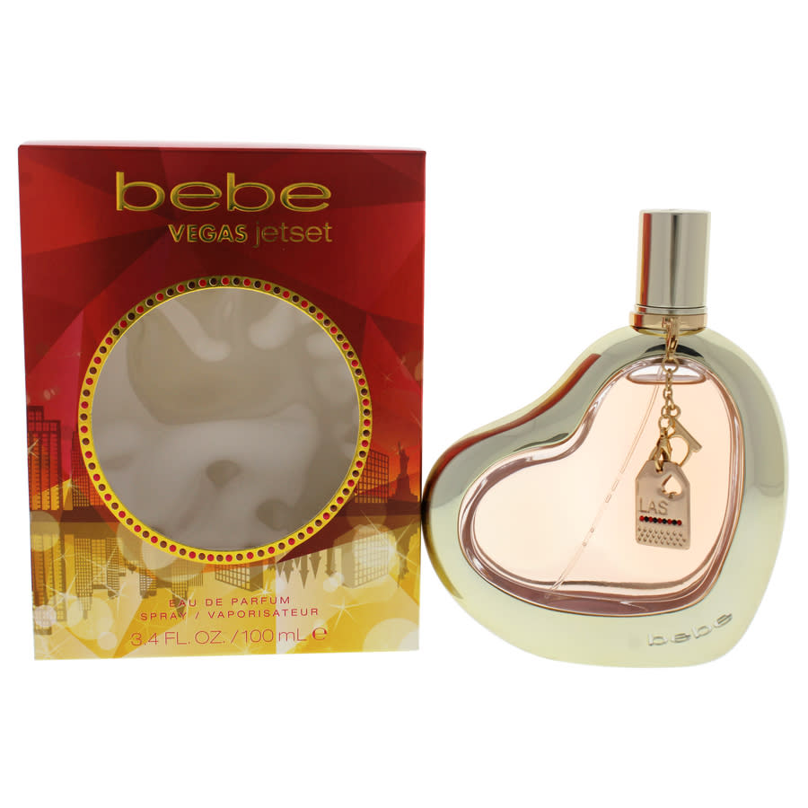 Vegas Jetset by Bebe for Women - 34 oz EDP Spray 15$