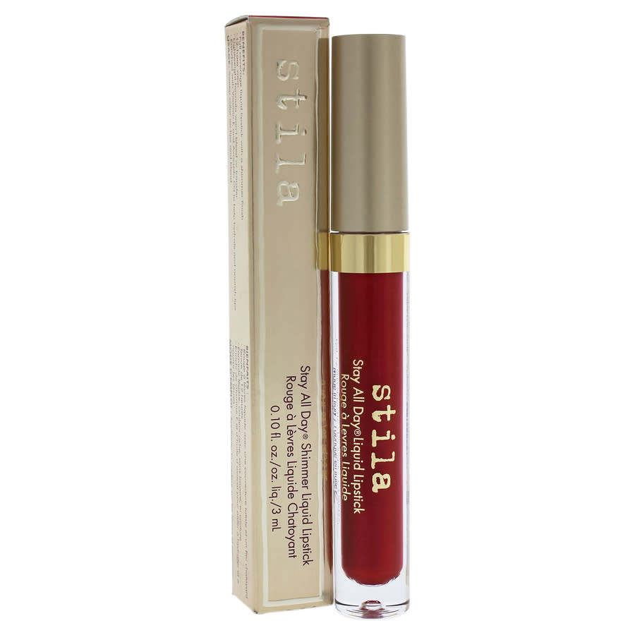 Stay All Day Liquid Lipstick - Beso Shimmer by Stila for Women - 01 oz Lipstick 15$
