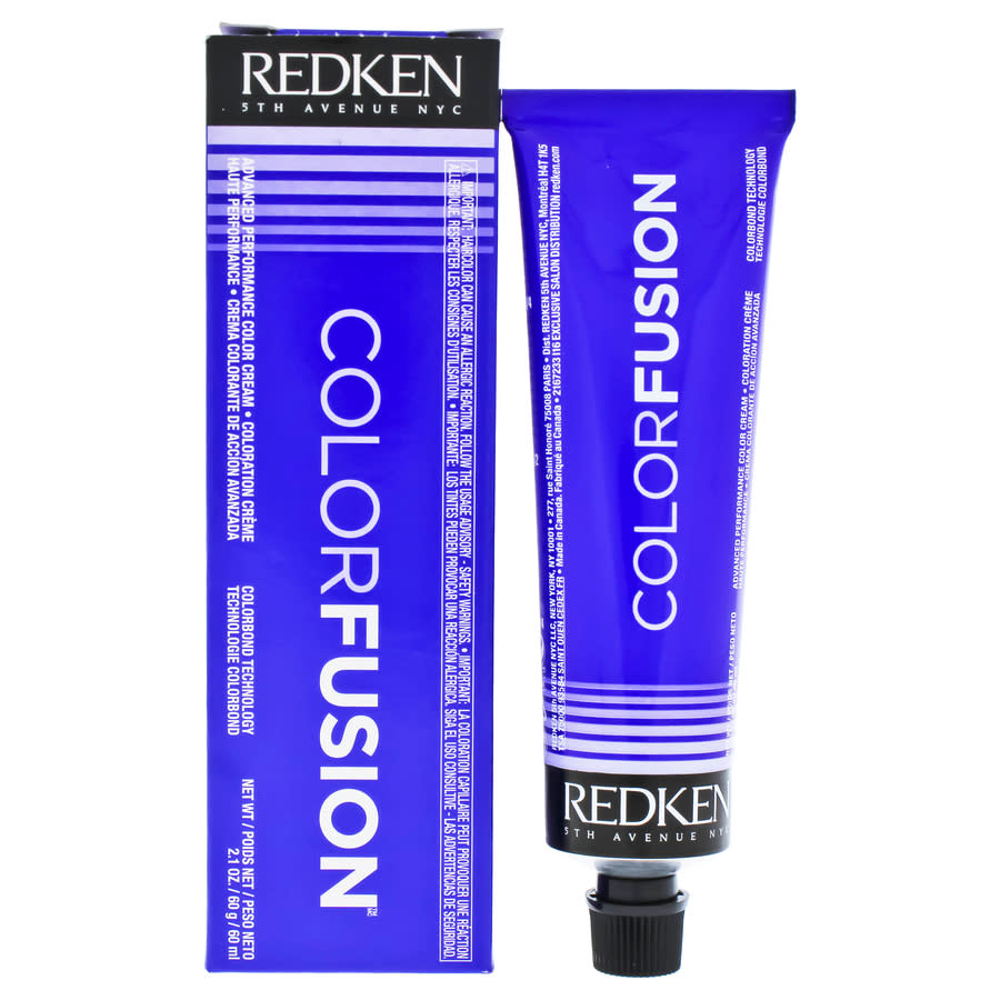Color Fusion Color Cream Cool Fashion - 6Br Brown-Red by Redken for Unisex - 21 oz Hair Color 13$