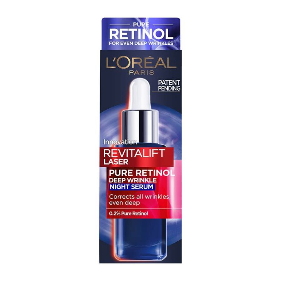 Loreal Revitalift Laser Night Serum 30Ml