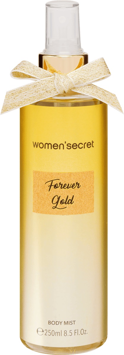 Women Secret Ladies Forever Gold Body Spray 8.5 oz Mist 8436581944686