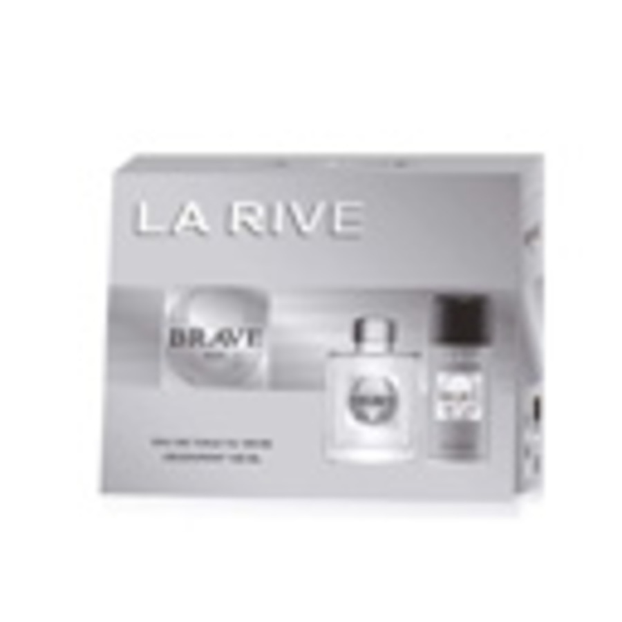 La Rive Mens Brave Gift Set Fragrances 5901832061779