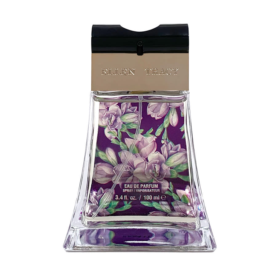 Ellen Tracy Ladies Floral Purple strong EDP Spray 3.4 oz (Tester) Fragrances 849017009534