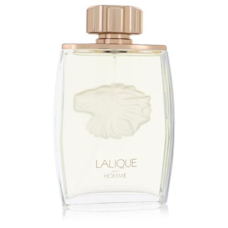 Lalique Mens Lion Pour Hommme EDT Spray 42 oz Tester Fragrances 3454960007918 25$