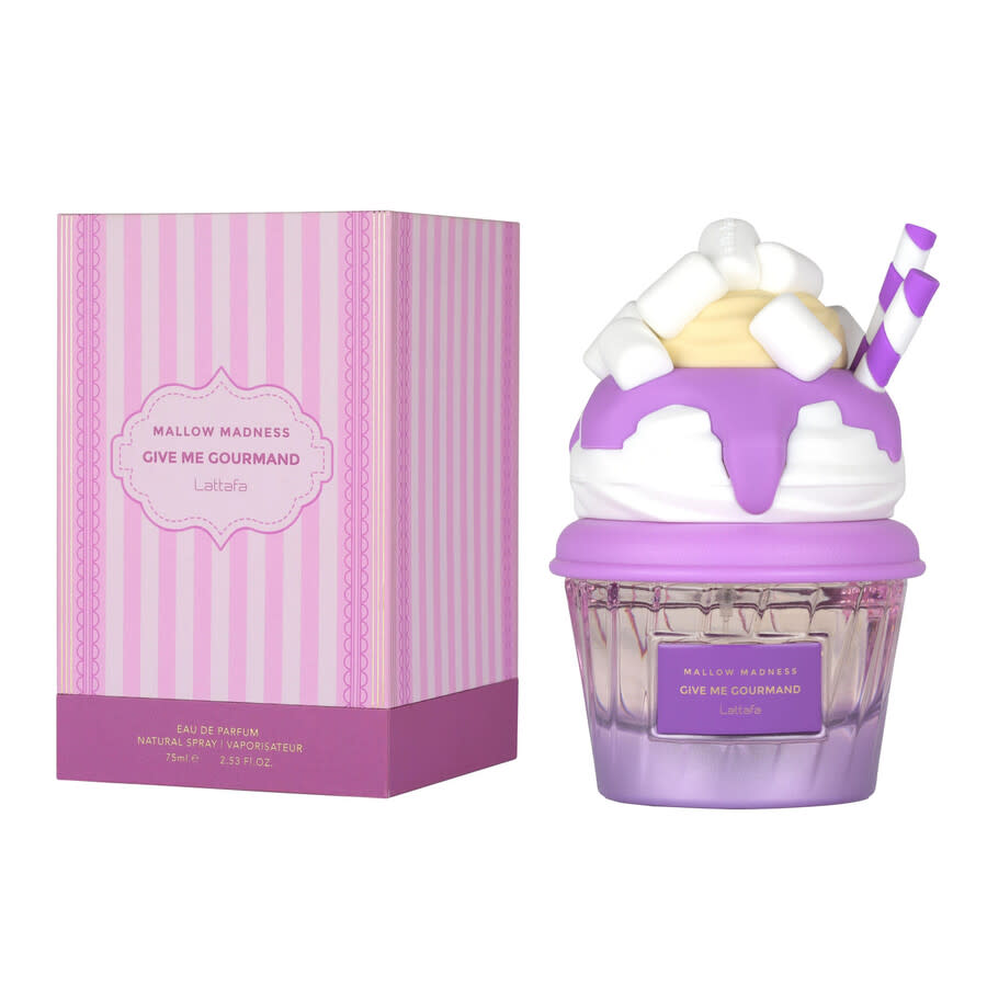 Lattafa Unisex Give Me Gourmand Mallow Madness EDP Spray 2.53 oz Fragrances 6290362349686