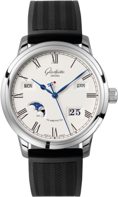 Glashutte Senator Perpetual Automatic Mens Watch 100-02-22-12-04 17570$