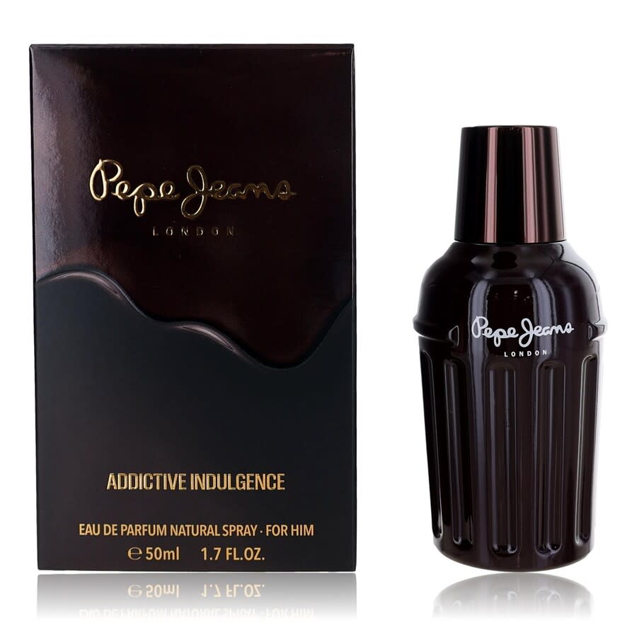 Pepe Jeans London Mens Addictive Indulgence EDP Spray 1.7 oz Fragrances 8436611105193